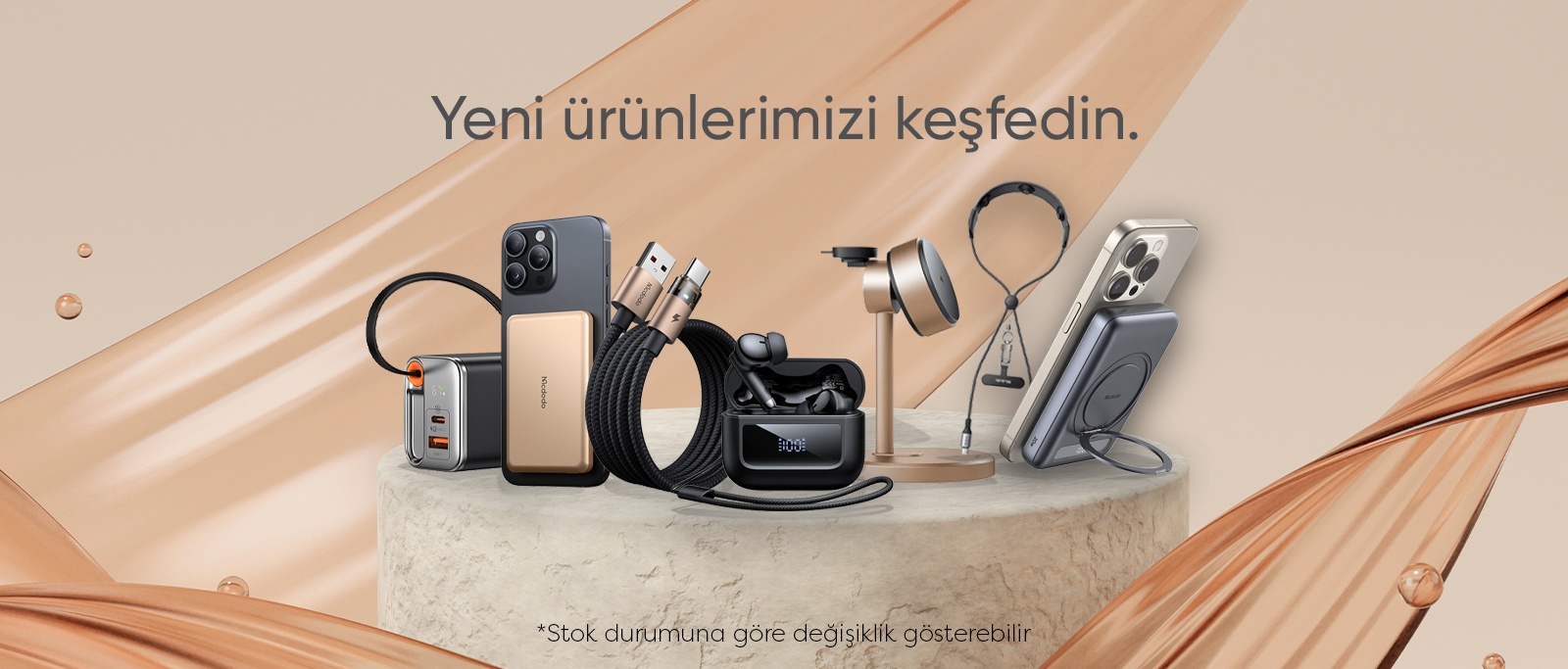 Yeni Ürünlerimizi Keşfedin