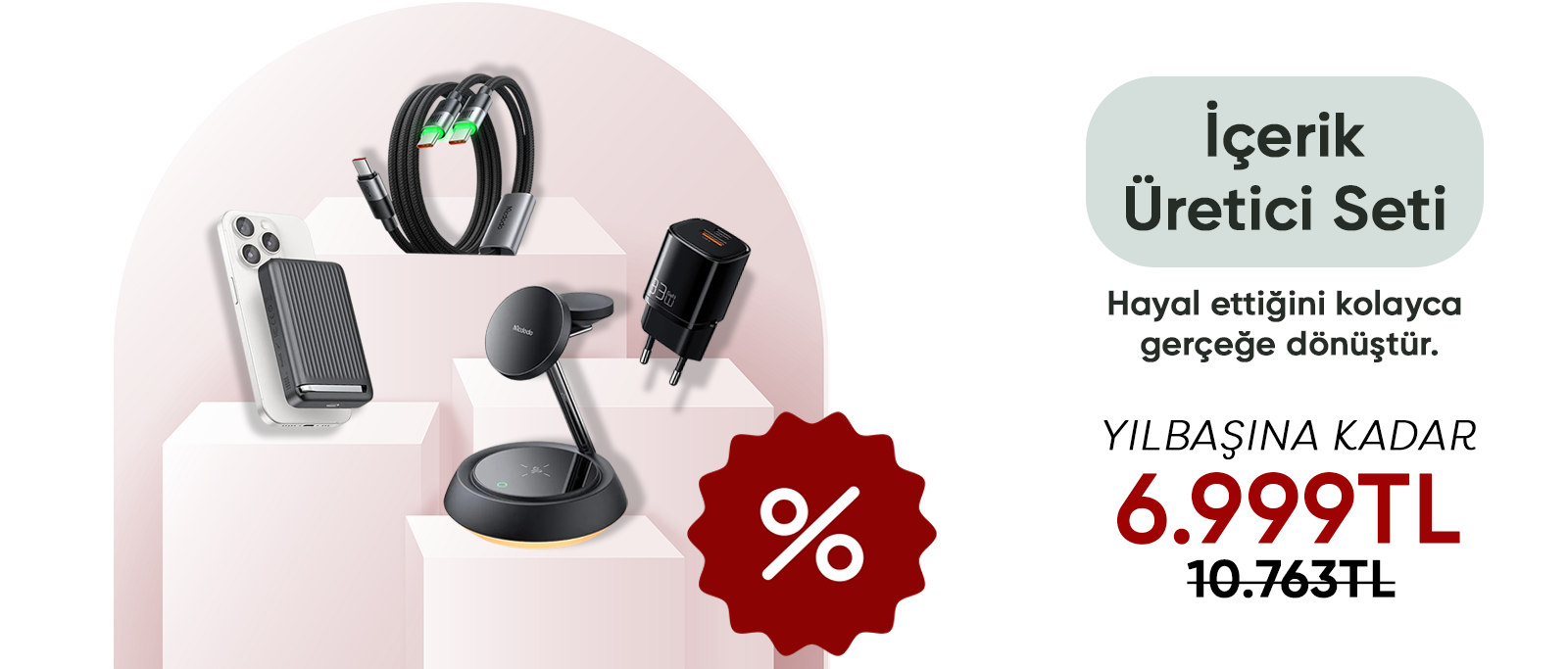 MCDODO İÇERİK ÜRETİCİ SETİ