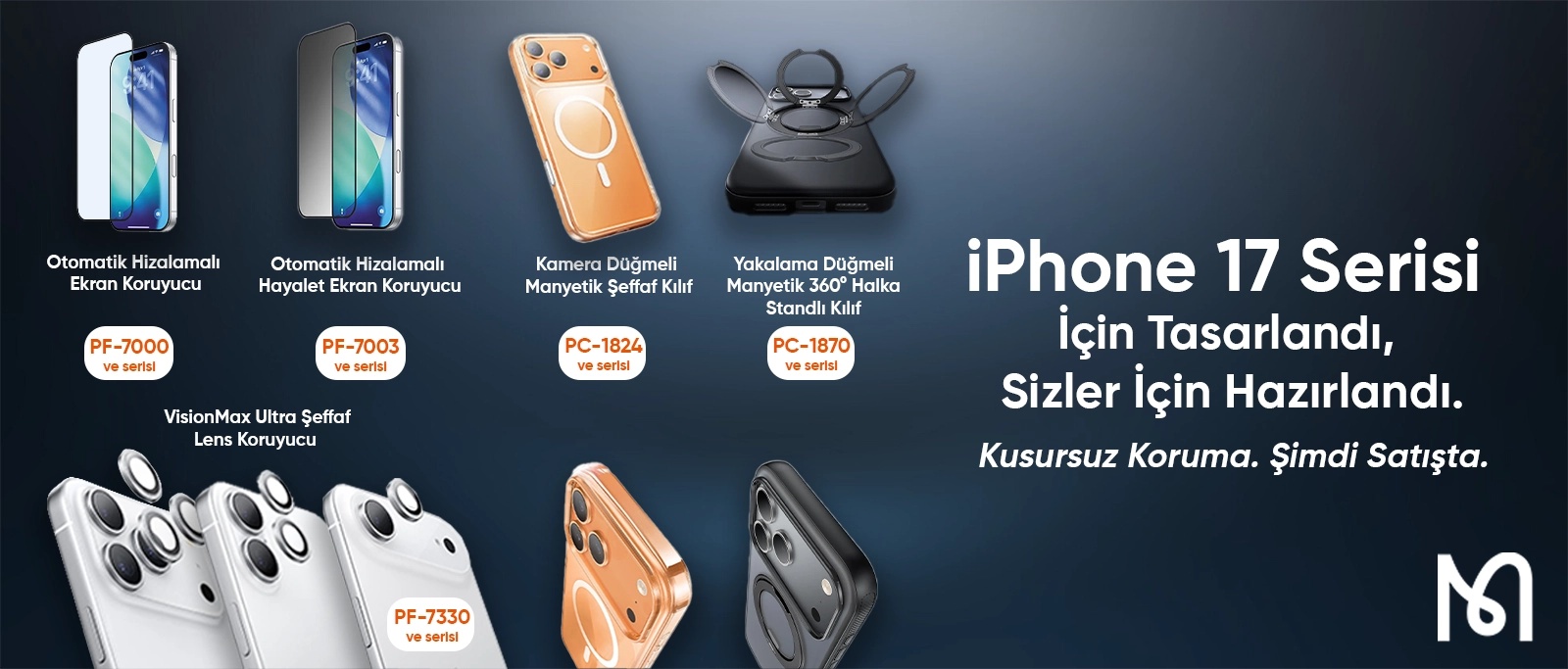 iPhone 17 aksesuar