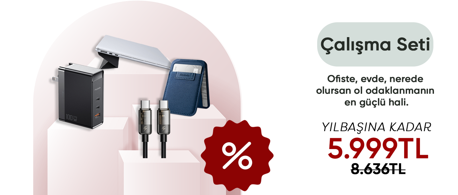 MCDODO ÇALIŞMA SETİ