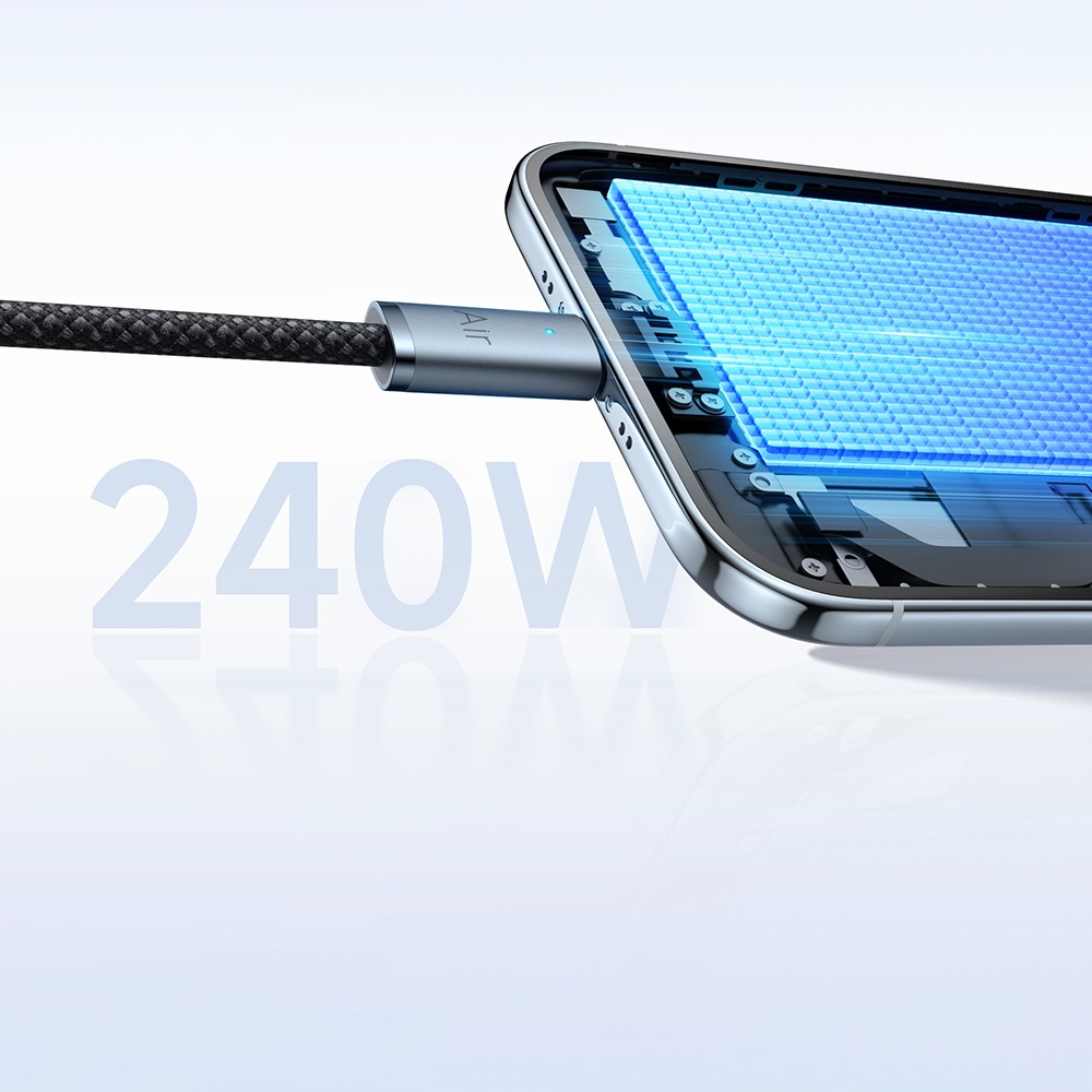 Type-C 2.1 Teknolojisi ile Şarjda Yeni Dönem: 240W Gücün Gücü!