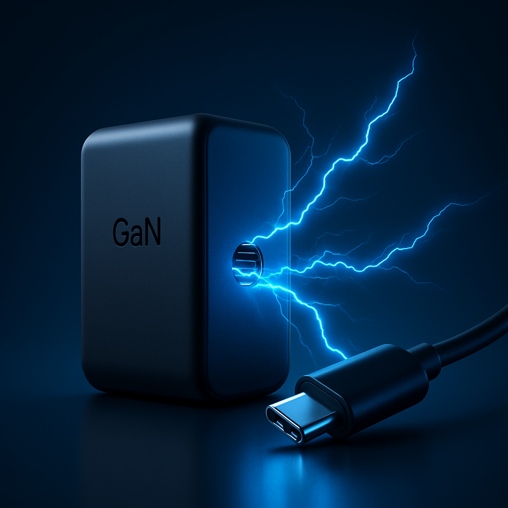 GaN Şarj Cihazları: Küçük Boyutta Dev Güç