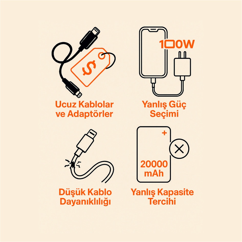 Telefon Aksesuarı Seçerken Sık Yapılan Hatalar