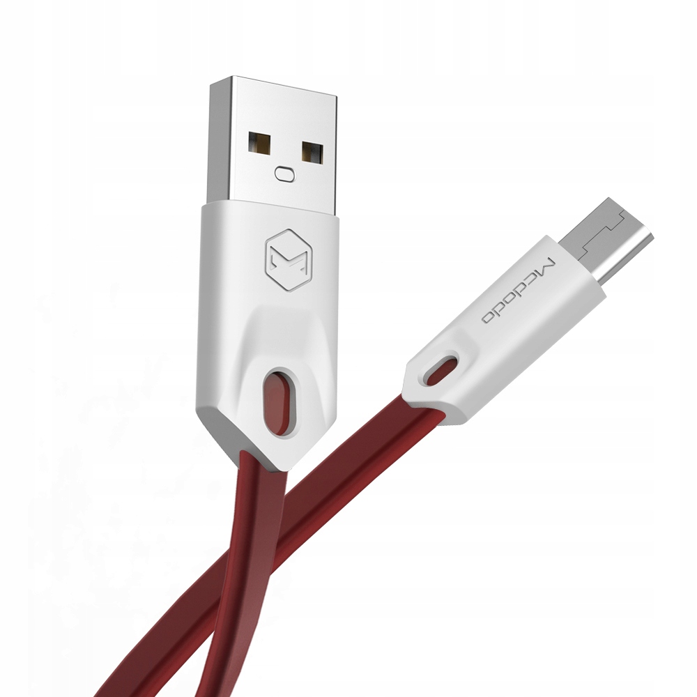 Mcdodo CA-0431 Micro USB 2.4A hızlı data şarj kablosu 1m - Kırmızı