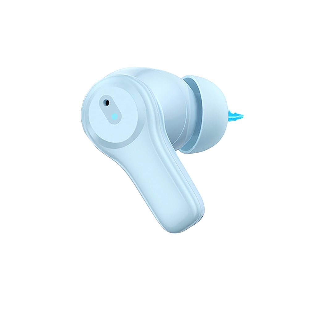 MCDODO HP-8042 Suya dayanıklı TWS Bluetooth 5.1 Dokunmatik Kablosuz Kulaklık - Mavi