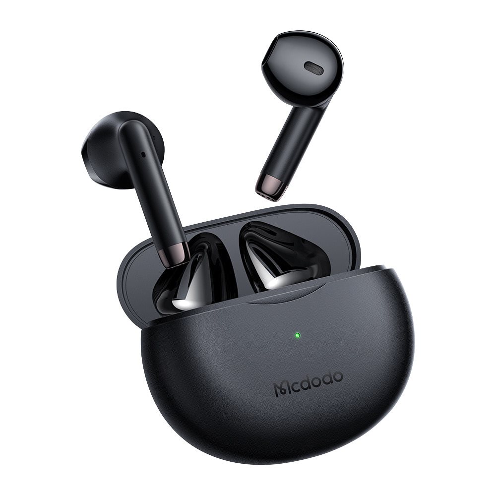 MCDODO HP-8031 TWS Bluetooth 5.0 Kablosuz Kulaklık - Siyah