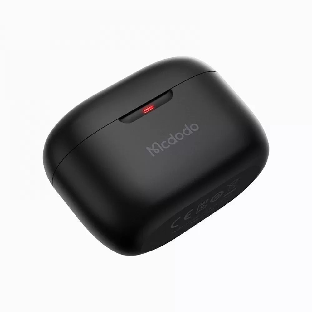 Mcdodo HP-8021 Çevresel Gürültü Engelleyici Bluetooth Kulak İçi Kulaklık-Siyah