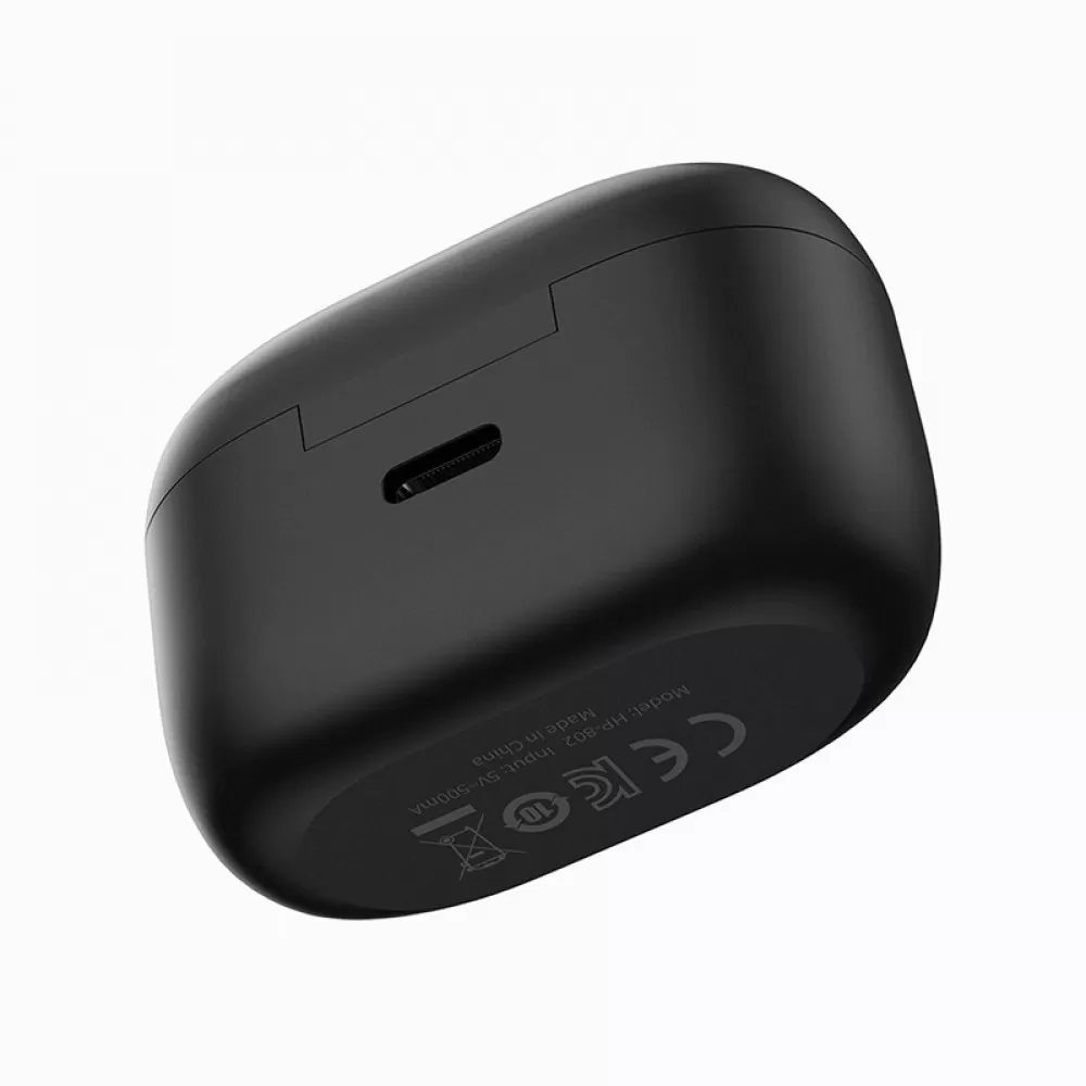 Mcdodo HP-8021 Çevresel Gürültü Engelleyici Bluetooth Kulak İçi Kulaklık-Siyah
