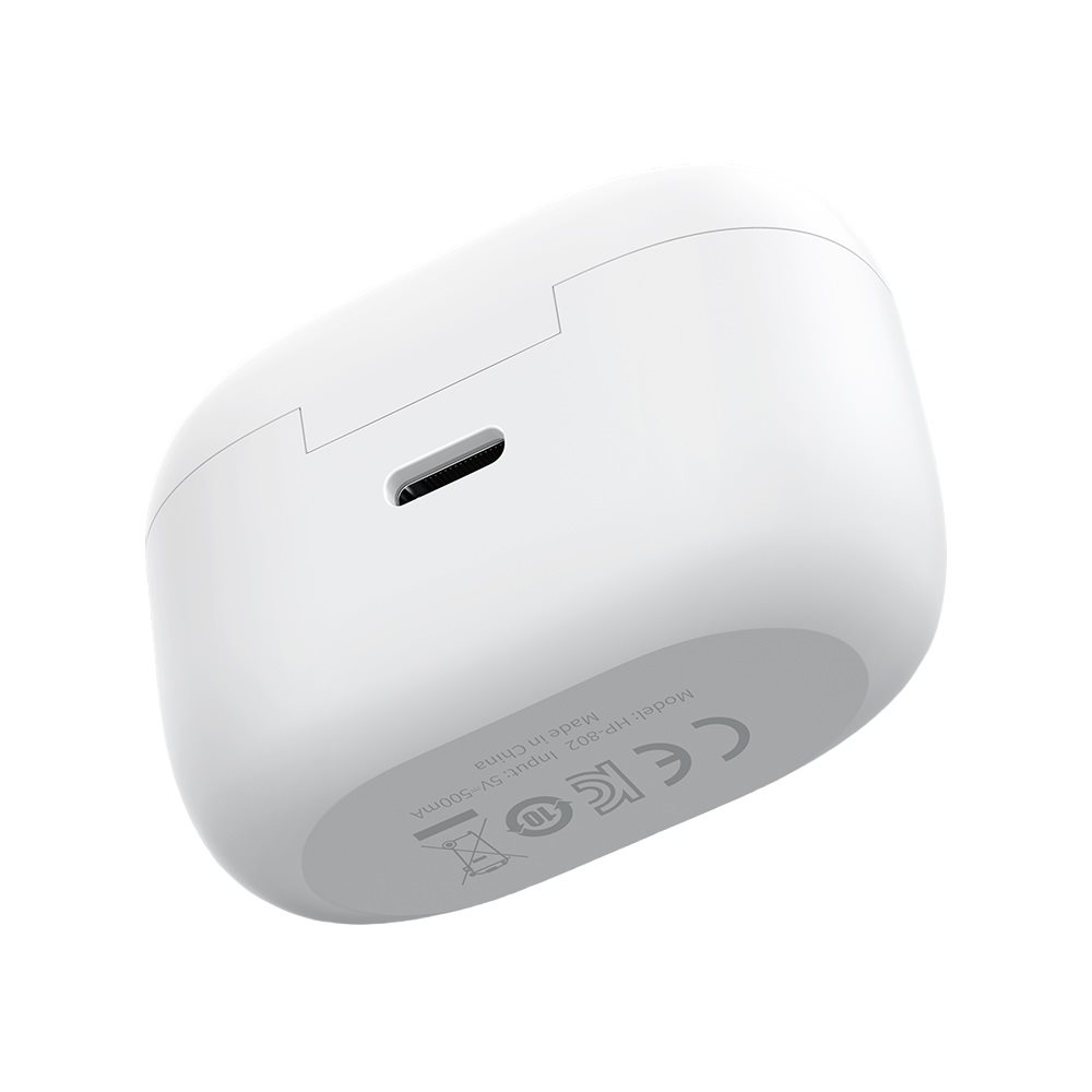 Mcdodo HP-8020 Çevresel Gürültü Engelleyici Bluetooth Kulakiçi Kulaklık-Beyaz