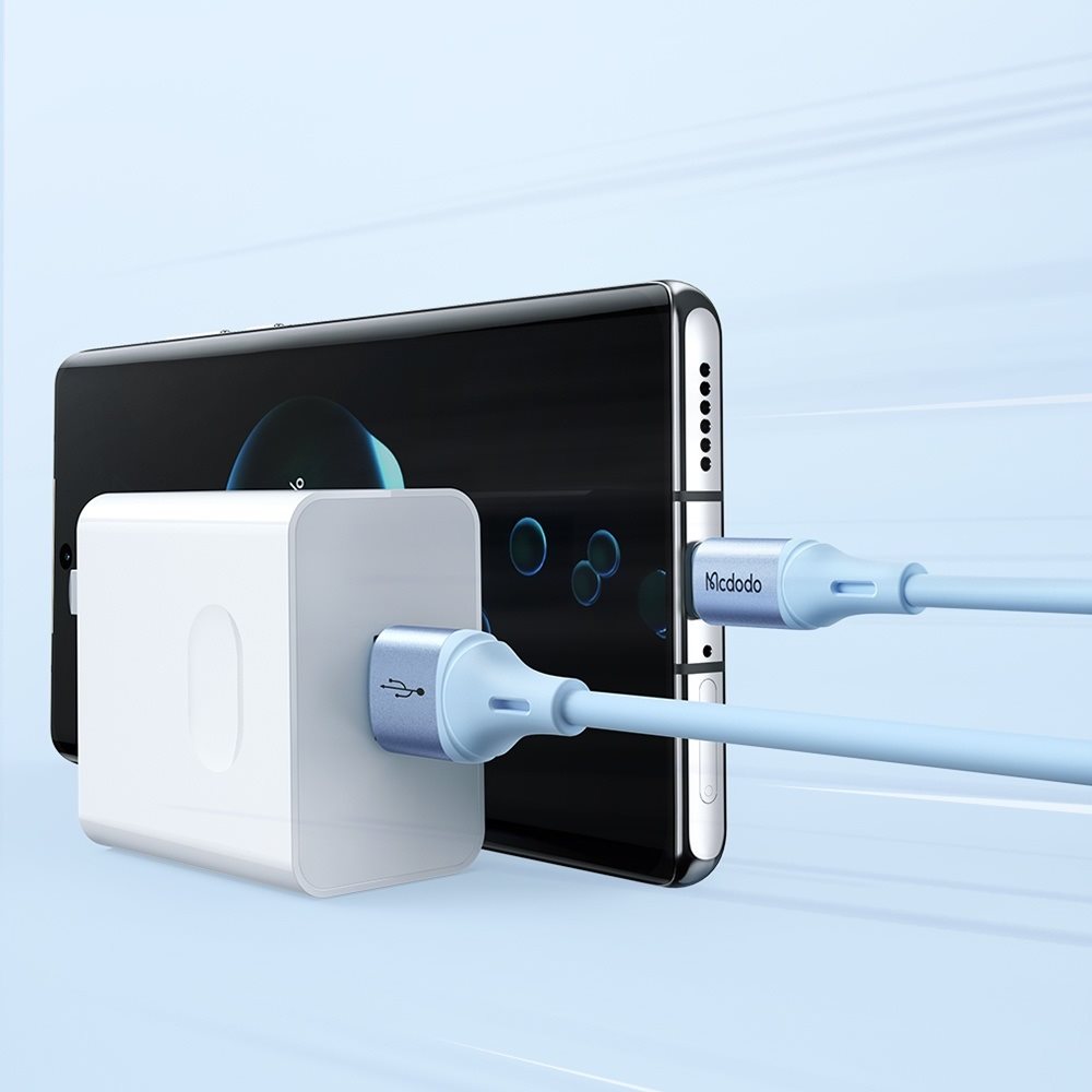 Mcdodo CA-1851 Micro USB 4A Data/Şarj Kablosu 1.2m - Beyaz