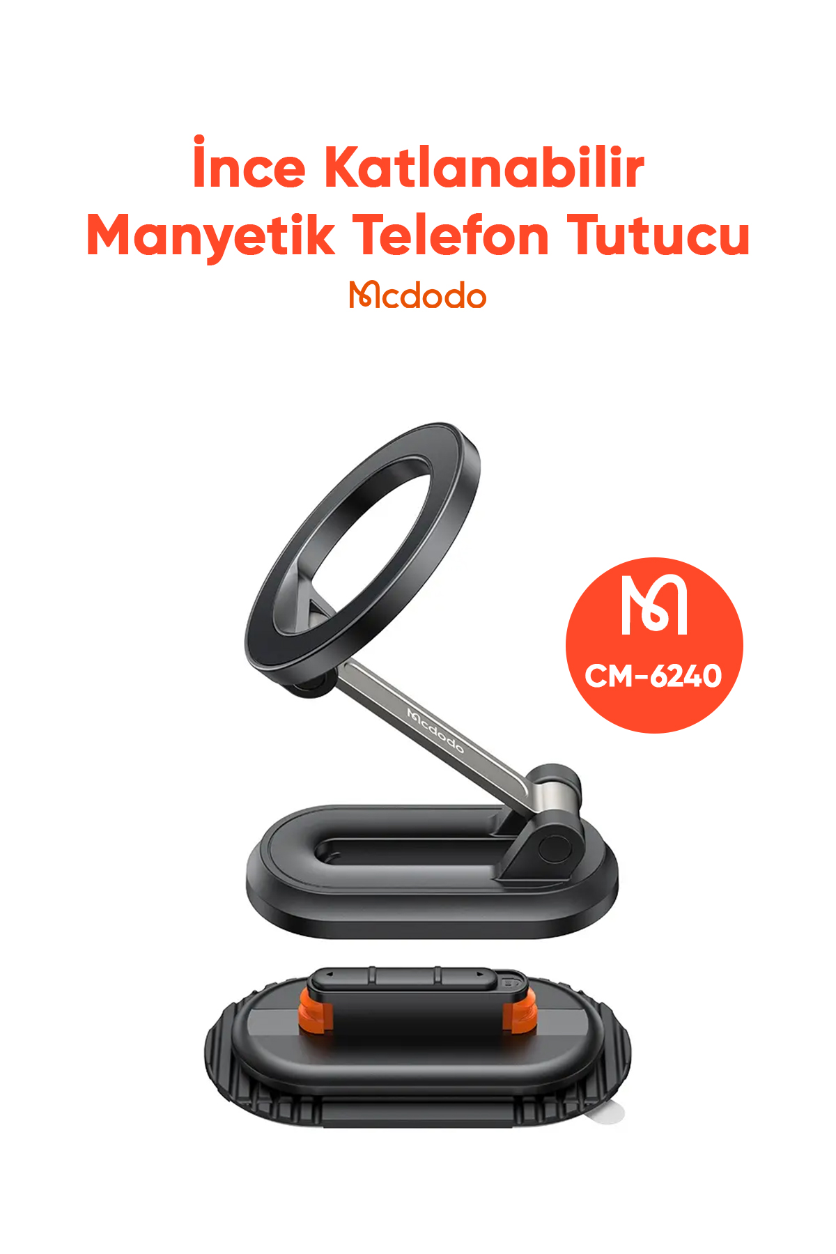 CM-6240 Manyetik Telefon Tutucu Afişi
