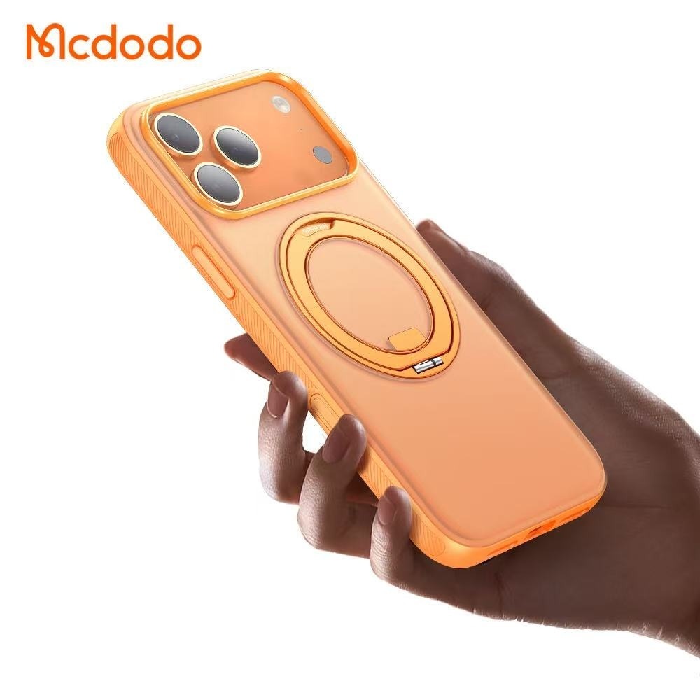 PC-1875 iPhone 17 Pro Max için kamera düğmeli OBase Manyetik 360