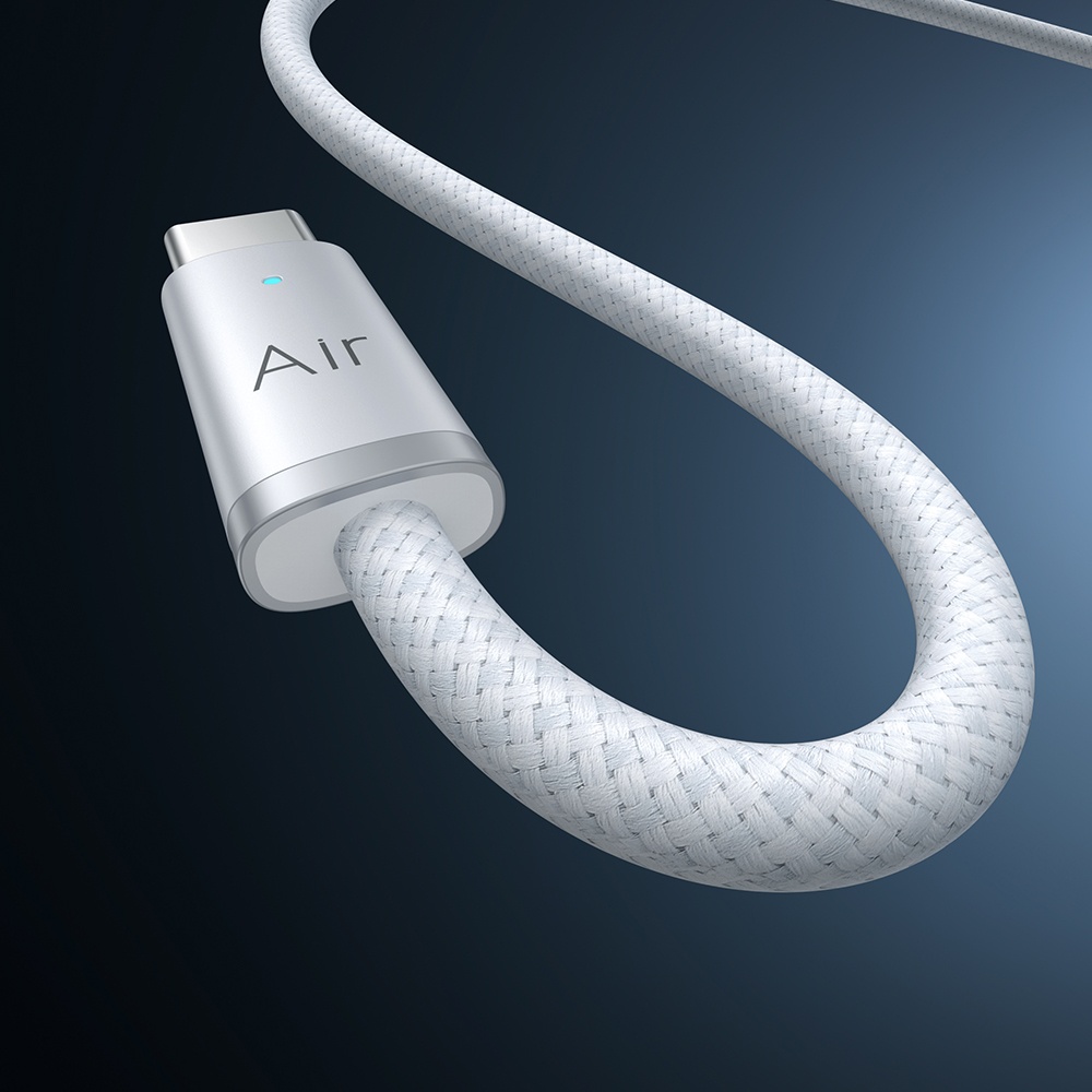 MCDODO CA-7082 Cab Luma Serisi Type-c Type-c 240W Ultra İnce Hızlı Şarj Kablosu Beyaz 1.2m - Görsel 3